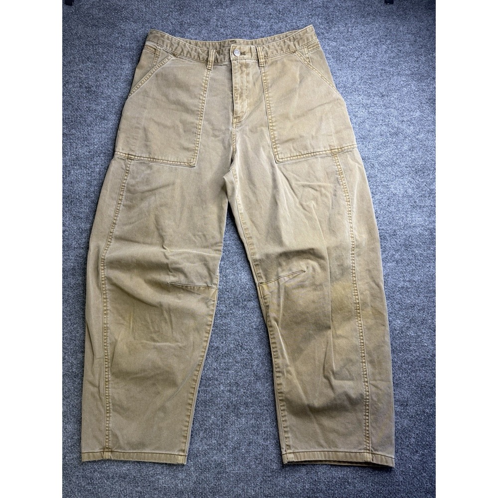 Gap Cargo Mens Size 10 Y2K Baggy Khaki Pants